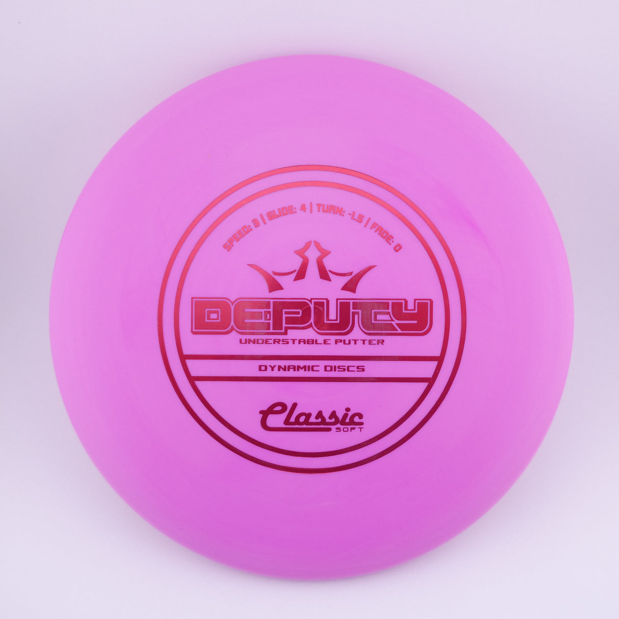 Dynamic Discs Classic Soft Deputy - Putt & Approach Disc