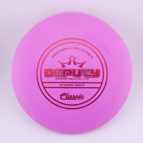 Dynamic Discs Classic Soft Deputy - Putt & Approach Disc