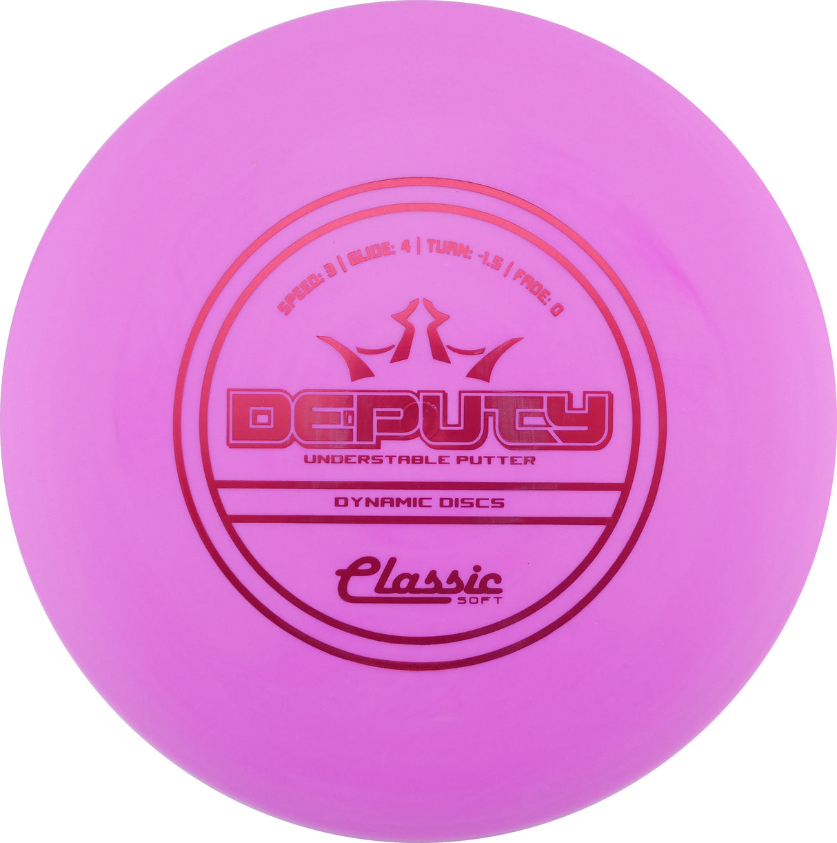 Dynamic Discs Classic Soft Deputy - Putt & Approach Disc