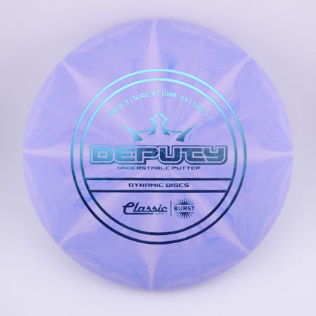 Dynamic Discs Classic Soft Burst Deputy - Putt & Approach Disc