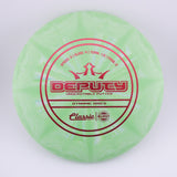 Dynamic Discs Classic Soft Burst Deputy - Putt & Approach Disc