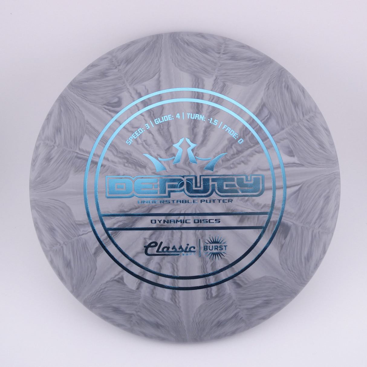 Dynamic Discs Classic Soft Burst Deputy - Putt & Approach Disc