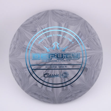 Dynamic Discs Classic Soft Burst Deputy - Putt & Approach Disc