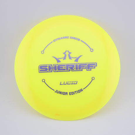 Dynamic Discs Lucid Junior Sheriff - Distance Driver