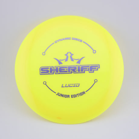 Dynamic Discs Lucid Junior Sheriff - Distance Driver