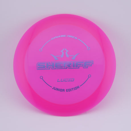 Dynamic Discs Lucid Junior Sheriff - Distance Driver