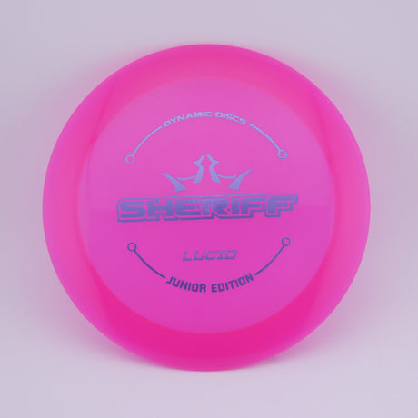 Dynamic Discs Lucid Junior Sheriff - Distance Driver
