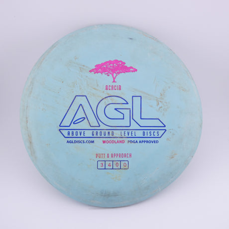 Above Ground Level AGL Discs (Used)