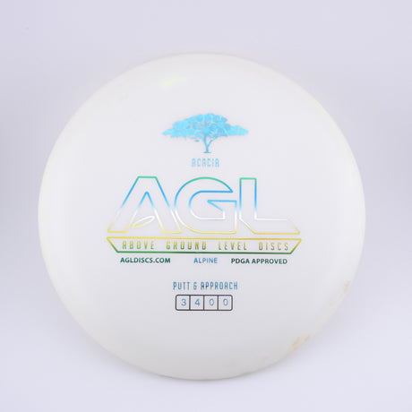 Above Ground Level AGL Discs (Used)