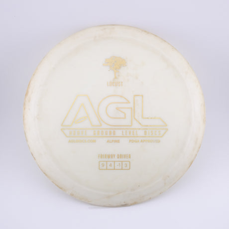 Above Ground Level AGL Discs (Used)