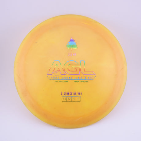 Above Ground Level AGL Discs (Used)