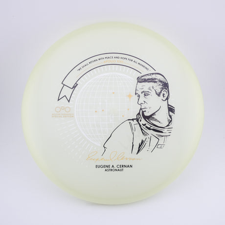 Streamline Eclipse Soft Parachute – Eugene A. Cernan Astronaut Stamp Green Glow (Top Tier Vault)