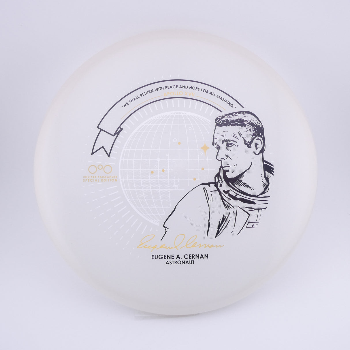 Streamline Eclipse Soft Parachute – Eugene A. Cernan Astronaut Stamp Purple Glow (Top Tier Vault)