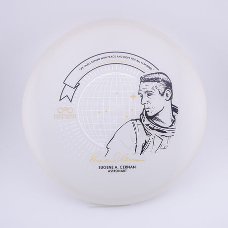 Streamline Eclipse Soft Parachute – Eugene A. Cernan Astronaut Stamp Purple Glow (Top Tier Vault)