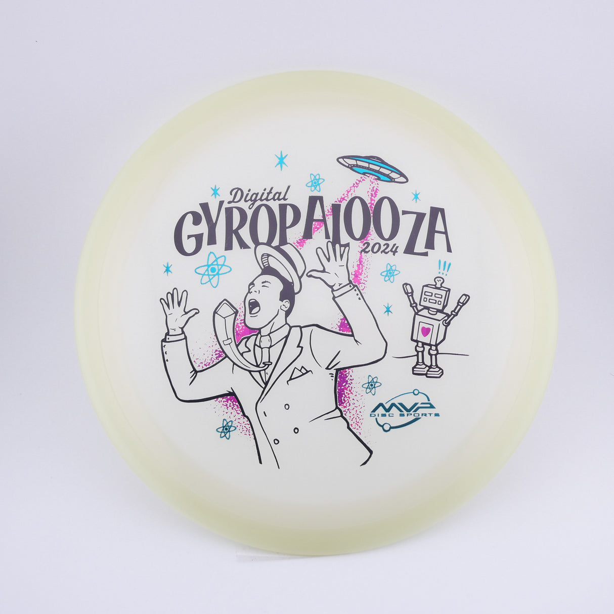Axiom Eclipse Vanish – Green Rim/Purple Core, 2024 Digital Gyropalooza (Top Tier Vault) - Distance Driver