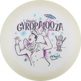 Axiom Eclipse Vanish – Green Rim/Purple Core, 2024 Digital Gyropalooza (Top Tier Vault) - Distance Driver