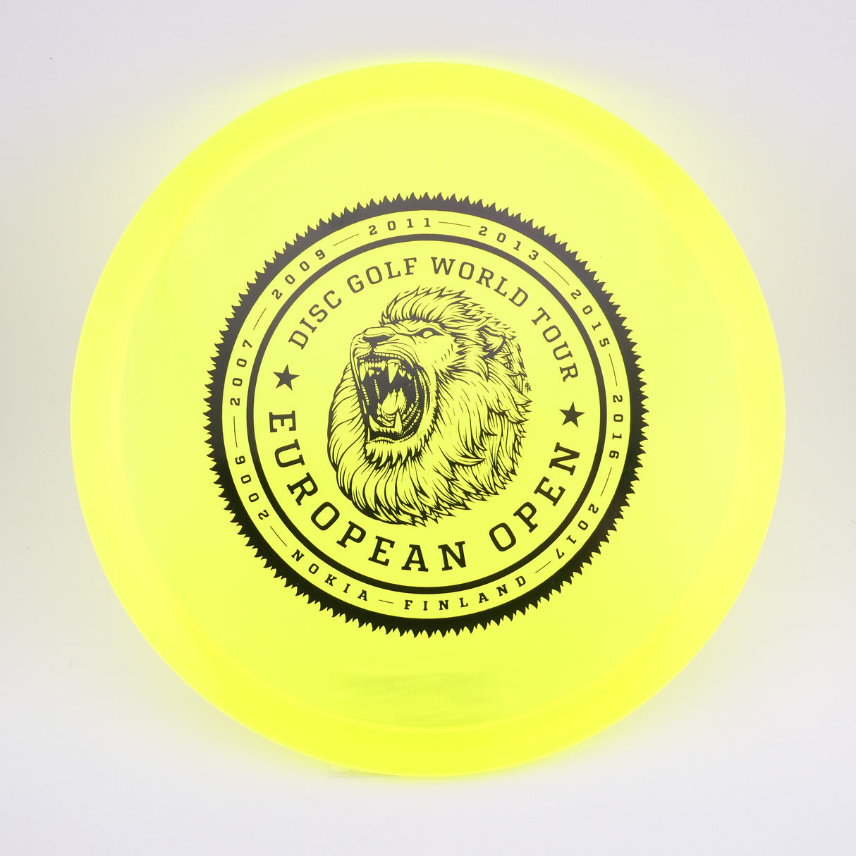 Discmania C-Line MD4 – Disc Golf World Tour European Open, Nokia Finland 2017 (Top Tier Vault) - Midrange