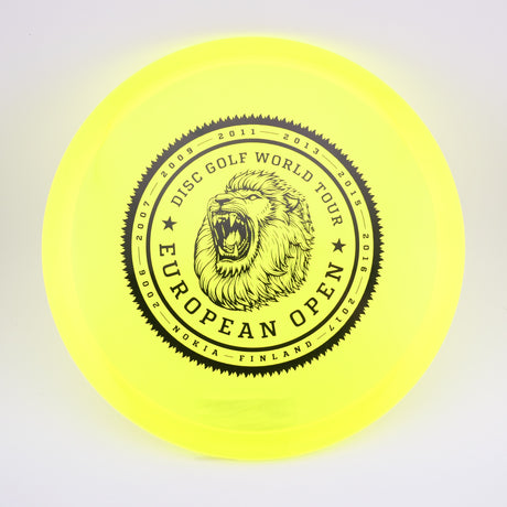 Discmania C-Line MD4 – Disc Golf World Tour European Open, Nokia Finland 2017 (Top Tier Vault) - Midrange