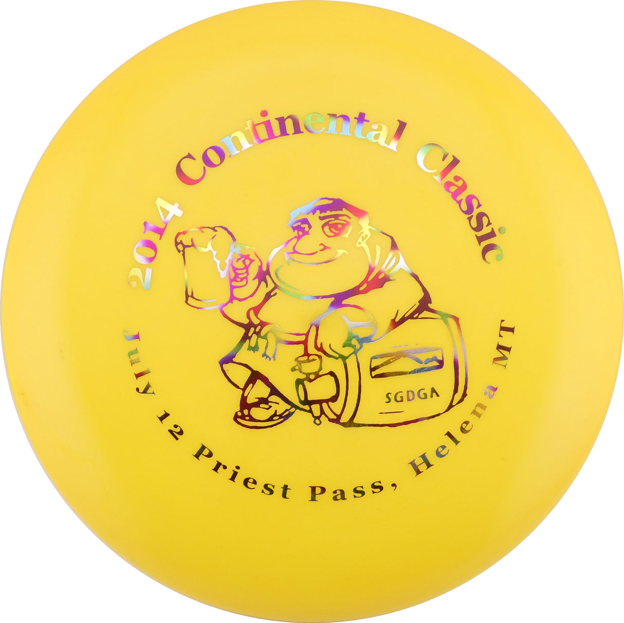 Innova Star Aviar – 2014 Continental Classic at Priest Pass, Helena MT (Top Tier Vault) - Putt & Approach Disc