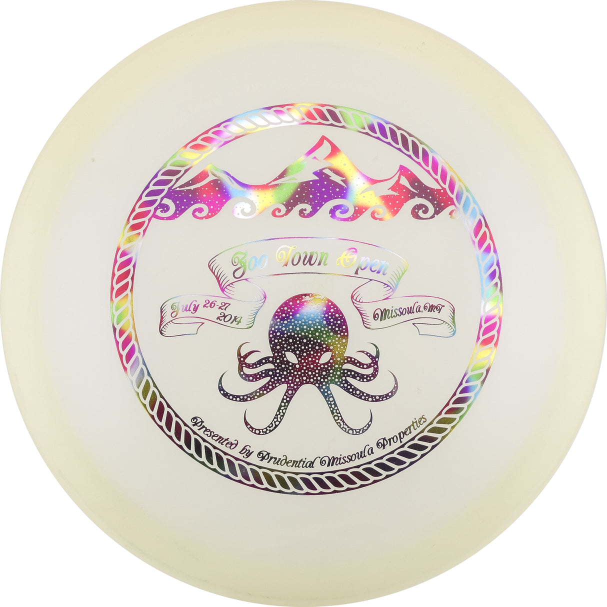 Innova Champion Glow Gator – 2014 Zoo Town Open, Missoula MT (Top Tier Vault) - Midrange