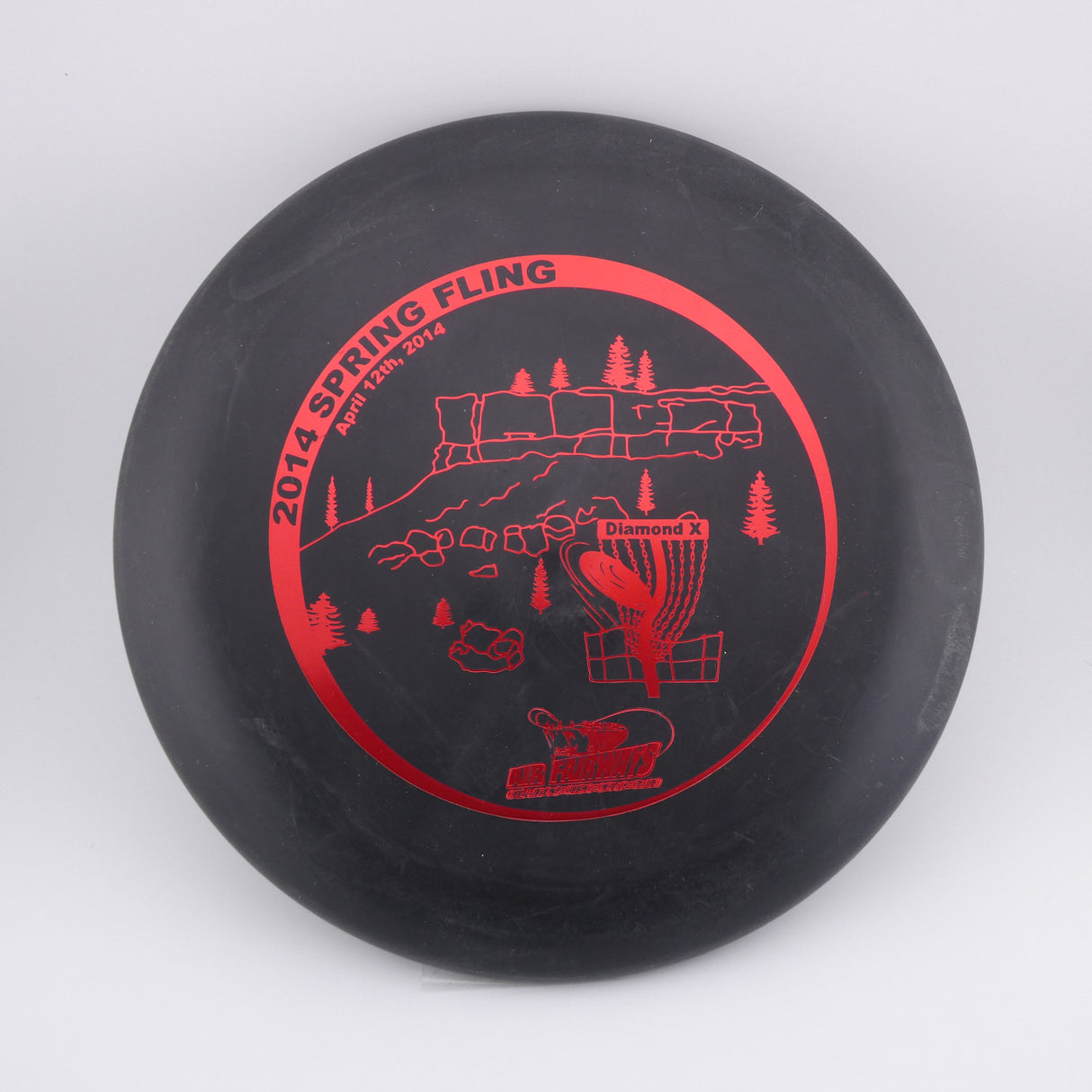 Innova DX Aviar – 2014 Spring Fling at Diamond X, Air Fairways (Top Tier Vault) - Putt & Approach Disc