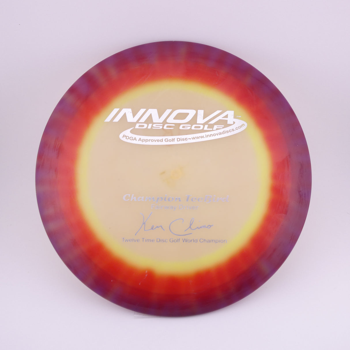 Innova Champion Teebird PFN – 12x Ken Climo Fly Dye (Top Tier Vault) - Fairway Driver