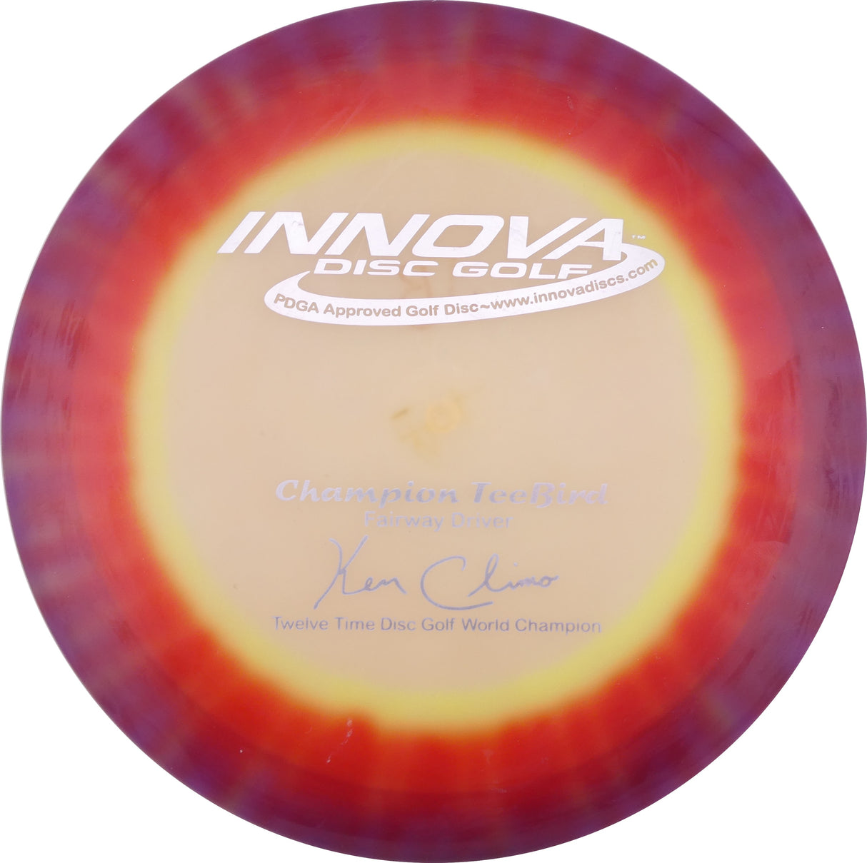 Innova Champion Teebird PFN – 12x Ken Climo Fly Dye (Top Tier Vault) - Fairway Driver