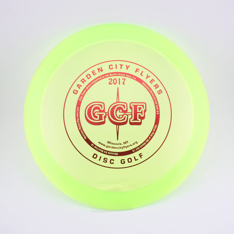 Innova Champion Roadrunner – 2017 Garden City Flyers Membership Disc (Top Tier Vault) - Control Driver