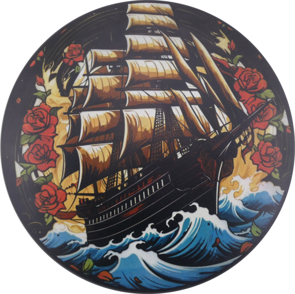 Innova Star Firebird – Full Color Traditional Tattoo Print (Top Tier Vault) - Fairway Driver