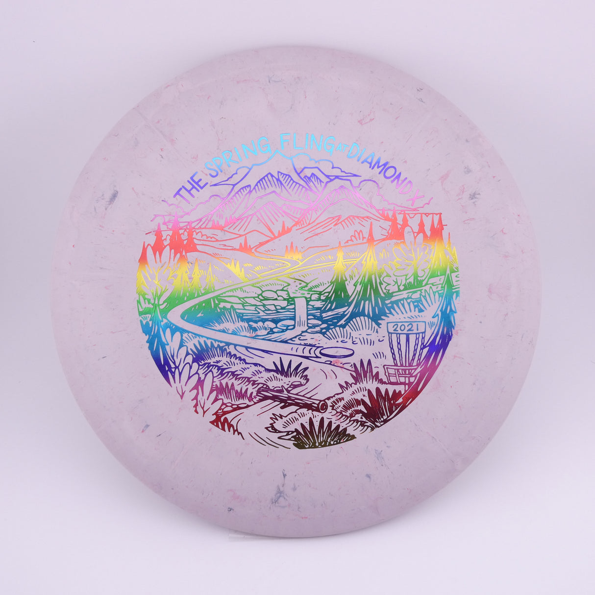 Discraft Jawbreaker Buzzz – 2021 Spring Fling at Diamond X (Top Tier Vault) - Midrange