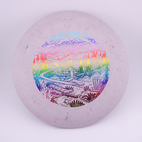 Discraft Jawbreaker Buzzz – 2021 Spring Fling at Diamond X (Top Tier Vault) - Midrange