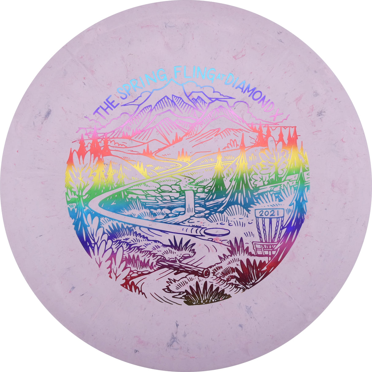 Discraft Jawbreaker Buzzz – 2021 Spring Fling at Diamond X (Top Tier Vault) - Midrange