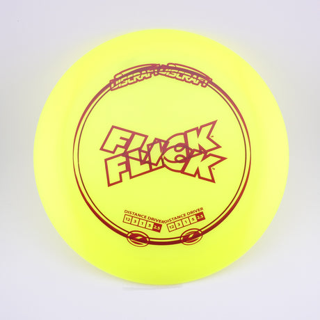 Discraft Z Line Flick – Double Stamp (Top Tier Vault) - Distance Driver