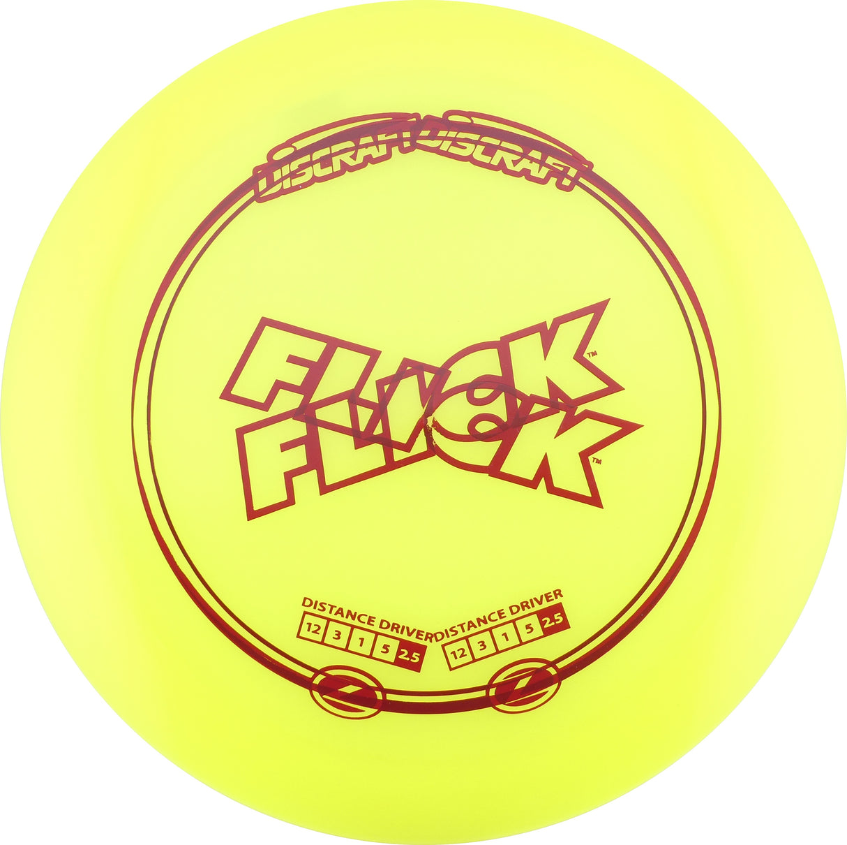 Discraft Z Line Flick – Double Stamp (Top Tier Vault) - Distance Driver