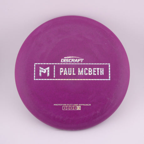 Discraft Putter Line Kratos – Paul McBeth (Top Tier Vault) - Putt & Approach Disc