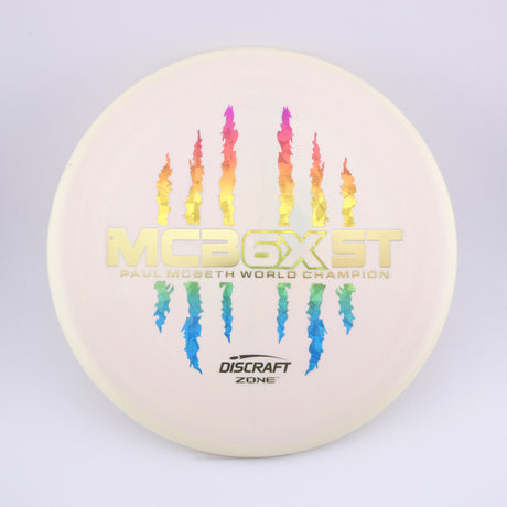 Discraft ESP Zone – Paul McBeth 6x World Championship (Top Tier Vault) - Midrange