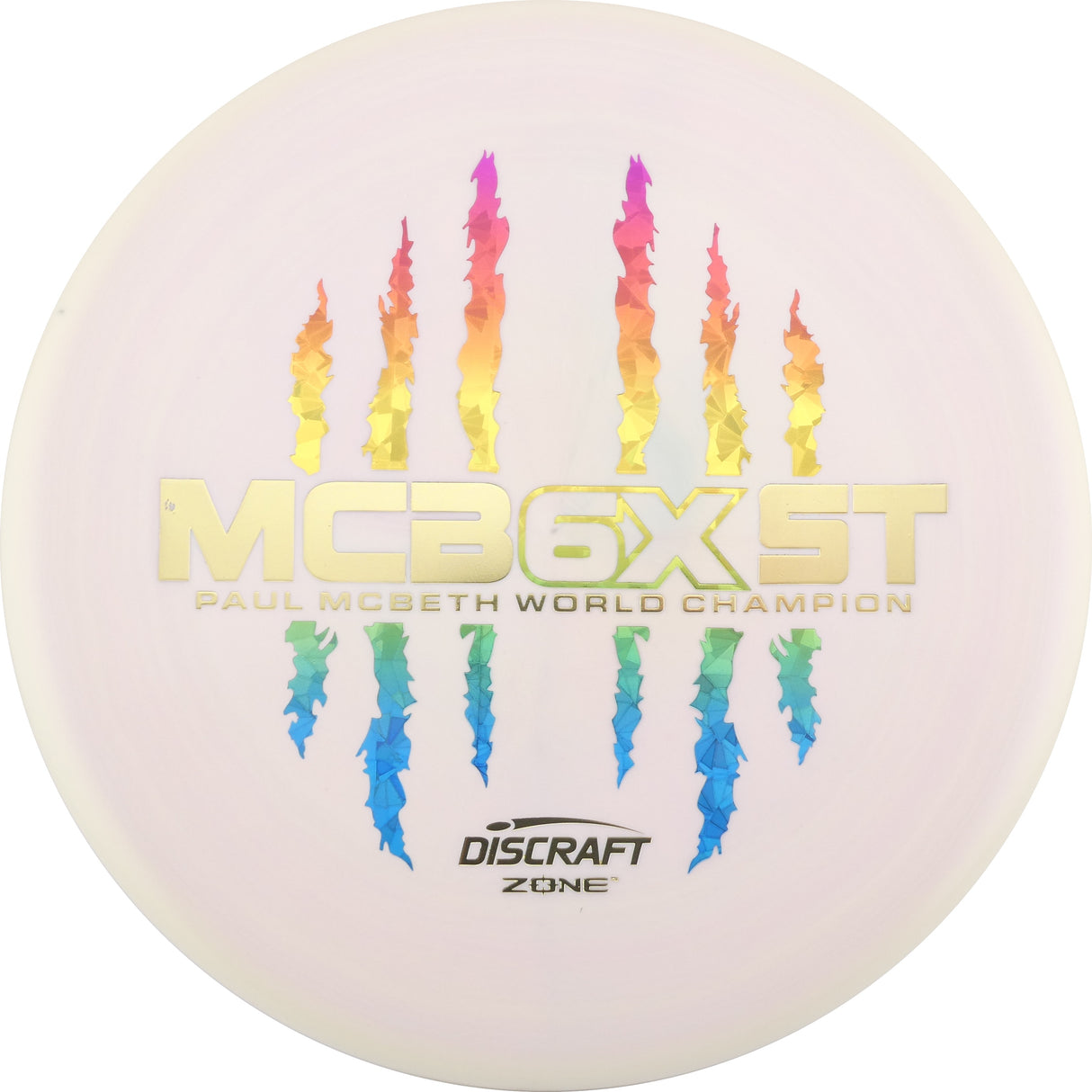 Discraft ESP Zone – Paul McBeth 6x World Championship (Top Tier Vault) - Midrange