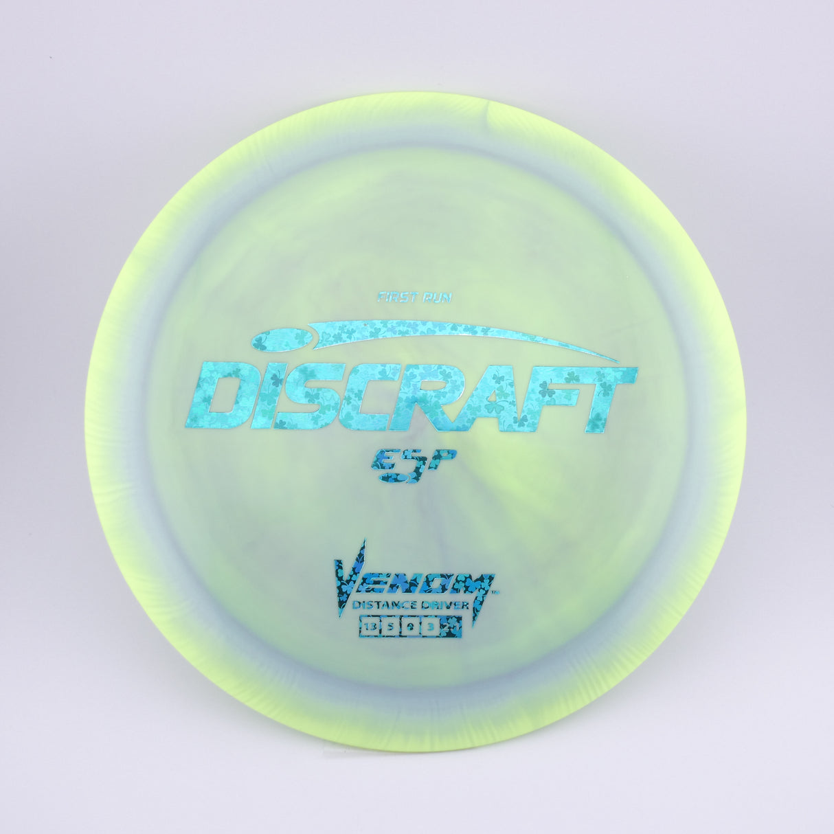 Discraft ESP Venom – First Run (Top Tier Vault) - Distance Driver
