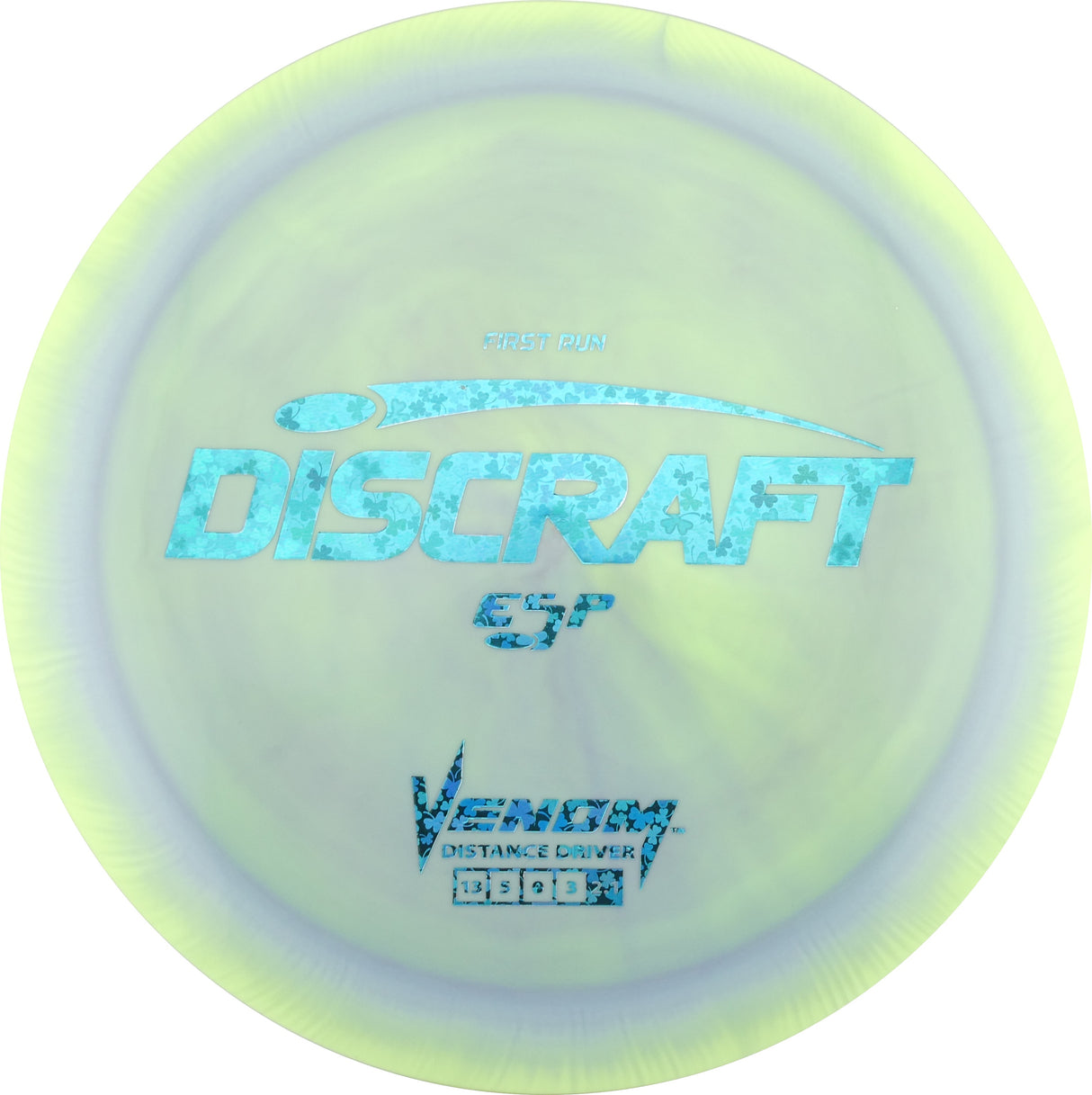 Discraft ESP Venom – First Run (Top Tier Vault) - Distance Driver