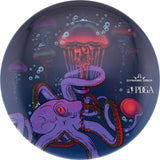 Dynamic Discs Fuzion EMac Truth – Full Color PDGA Membership Disc, Octopus/Jellyfish Stamp (Top Tier Vault) - Midrange