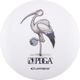 Latitude 64 Fuzion Compass – Full Color PDGA Membership Disc, Sandhill Crane Stamp (Top Tier Vault) - Midrange