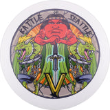 Dynamic Discs Fuzion Defender – Battle of Seattle Stamp (Top Tier Vault) - Distance Driver