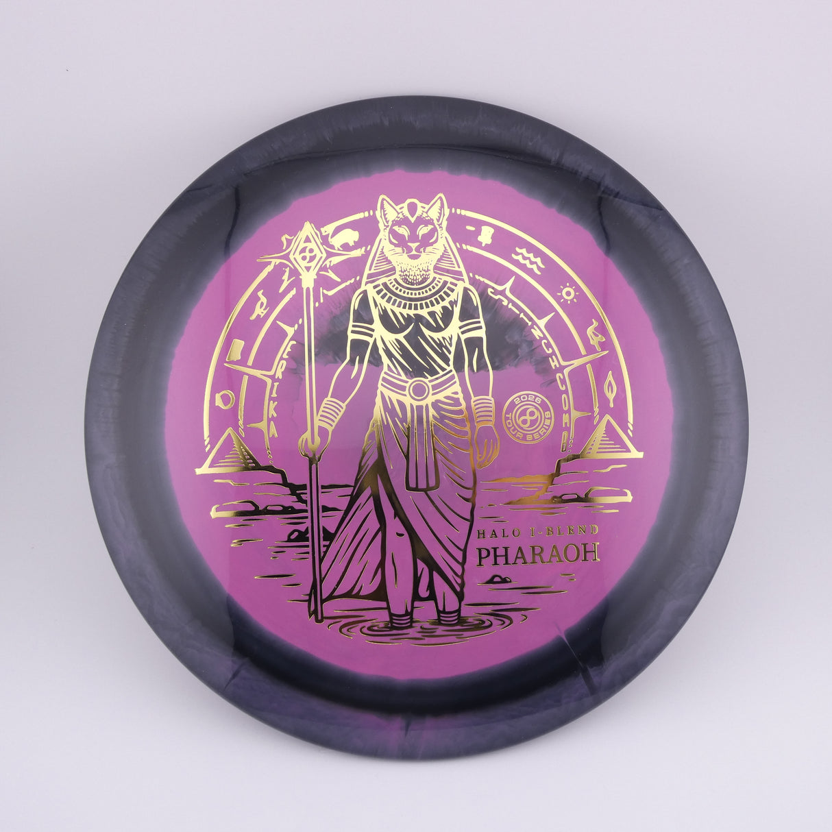 Infinite Discs Signature Halo I-Blend Pharaoh – Erika Stinchcomb Team Series 173-176g