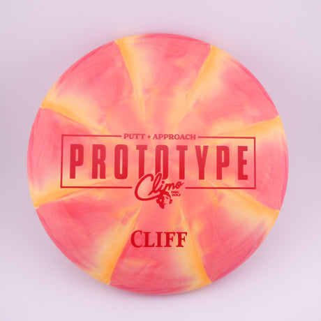 Climo Disc Golf Prototype Cliff - Trophy Line - Putt & Approach Disc