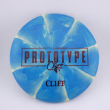 Climo Disc Golf Prototype Cliff - Trophy Line - Putt & Approach Disc