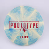 Climo Disc Golf Prototype Cliff - Trophy Line - Putt & Approach Disc