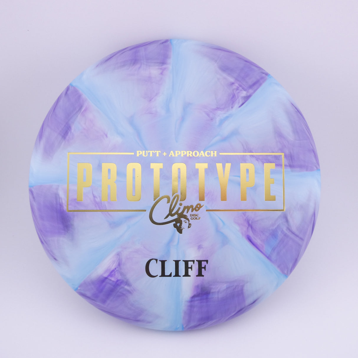 Climo Disc Golf Prototype Cliff - Trophy Line - Putt & Approach Disc