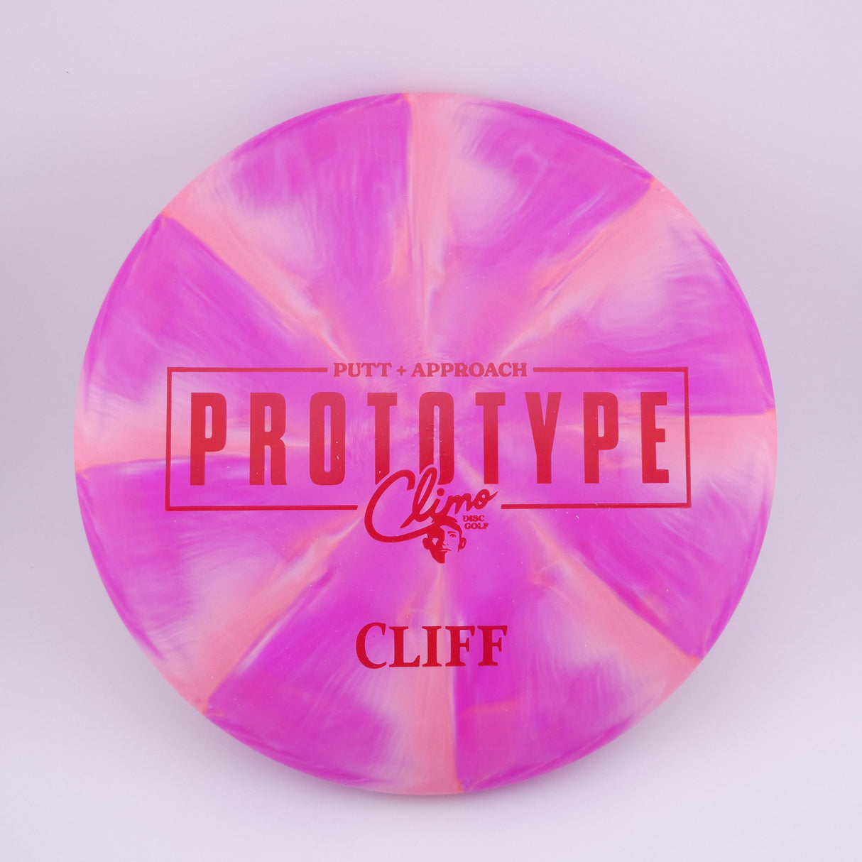 Climo Disc Golf Prototype Cliff - Trophy Line - Putt & Approach Disc