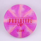 Climo Disc Golf Prototype Cliff - Trophy Line - Putt & Approach Disc