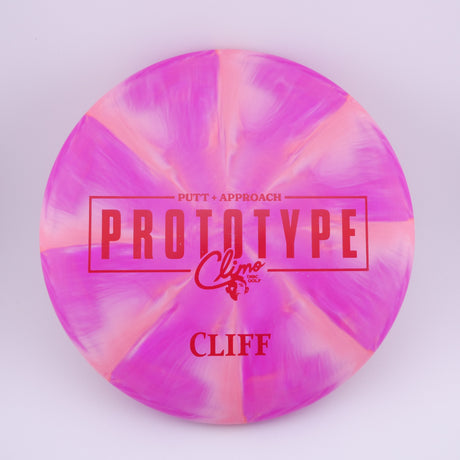 Climo Disc Golf Prototype Cliff - Trophy Line - Putt & Approach Disc